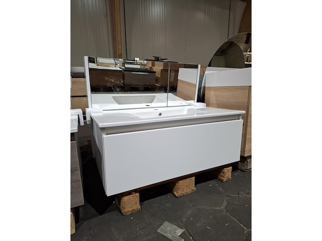 Badmeubel wit - afbeelding 1 van  14