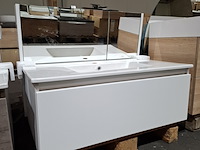 Badmeubel wit - afbeelding 1 van  14