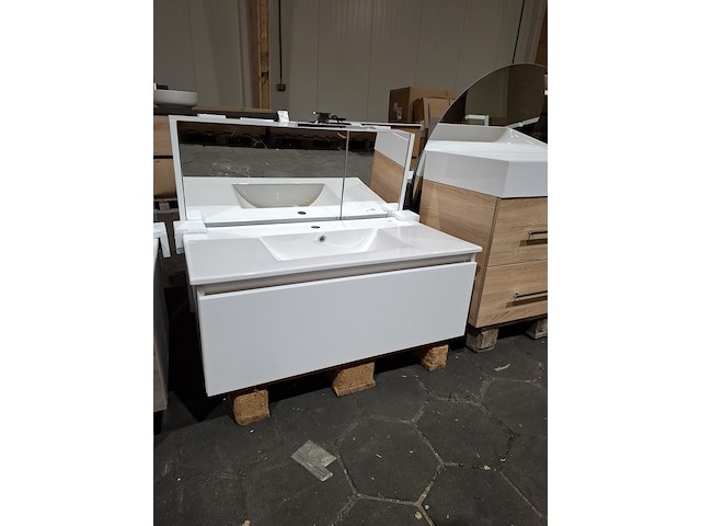 Badmeubel wit - afbeelding 7 van  14