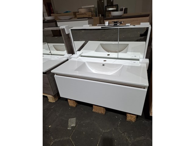 Badmeubel wit - afbeelding 8 van  14