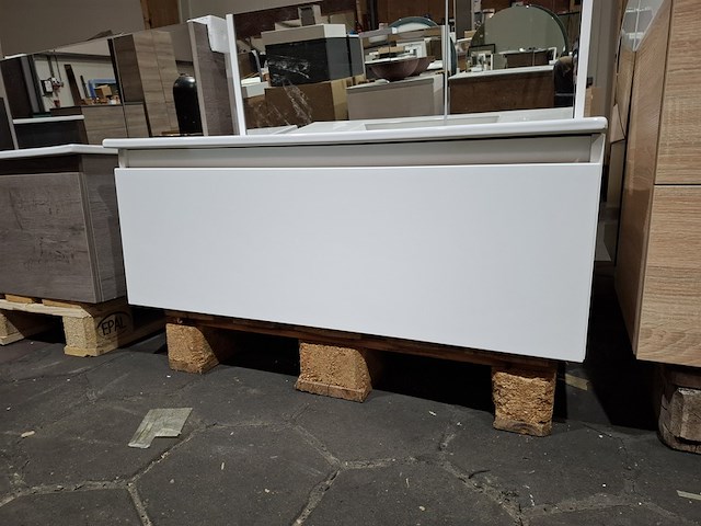 Badmeubel wit - afbeelding 9 van  14