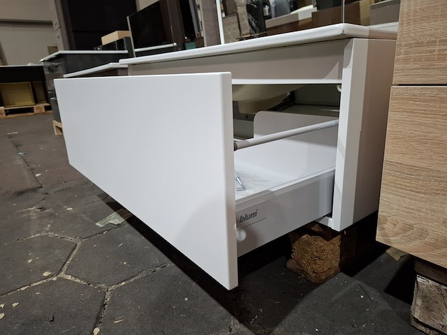 Badmeubel wit - afbeelding 10 van  14