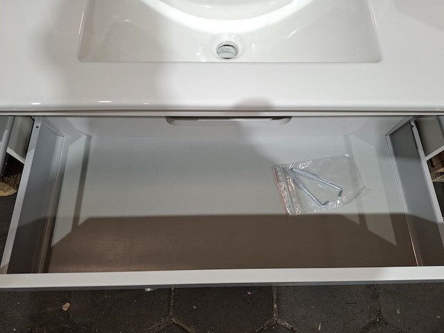 Badmeubel wit - afbeelding 12 van  14