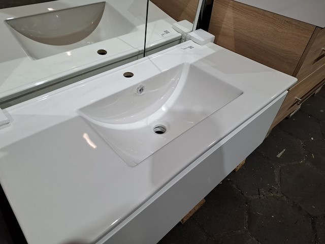 Badmeubel wit - afbeelding 14 van  14