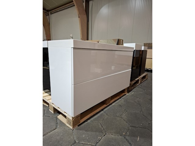 Badmeubel, wit - afbeelding 2 van  8