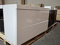 Badmeubel, wit - afbeelding 2 van  8