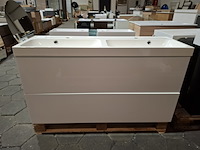 Badmeubel, wit - afbeelding 3 van  8