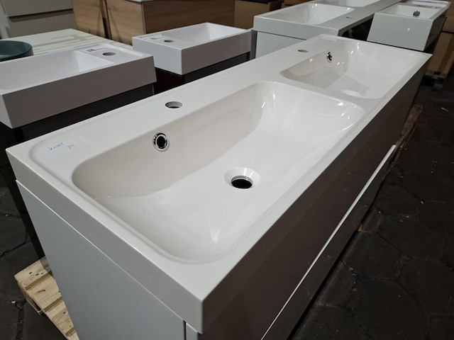 Badmeubel, wit - afbeelding 7 van  8