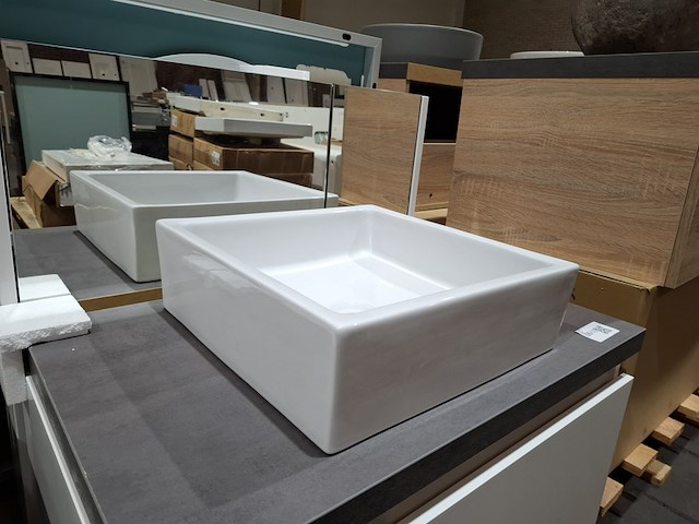 Badmeubel wit - afbeelding 2 van  13