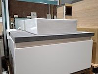 Badmeubel wit - afbeelding 1 van  13