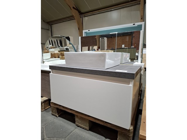 Badmeubel wit - afbeelding 6 van  13