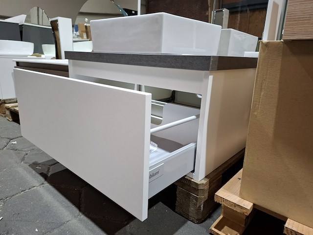 Badmeubel wit - afbeelding 9 van  13