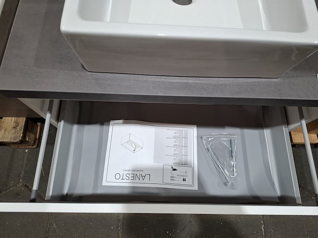 Badmeubel wit - afbeelding 11 van  13