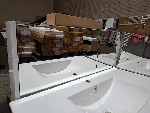 Badmeubel wit - afbeelding 3 van  12