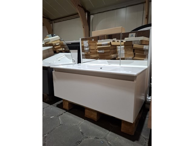 Badmeubel wit - afbeelding 1 van  12