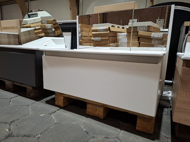 Badmeubel wit - afbeelding 5 van  12