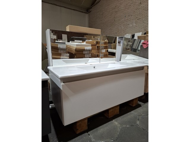 Badmeubel wit - afbeelding 6 van  12