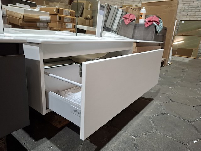 Badmeubel wit - afbeelding 8 van  12