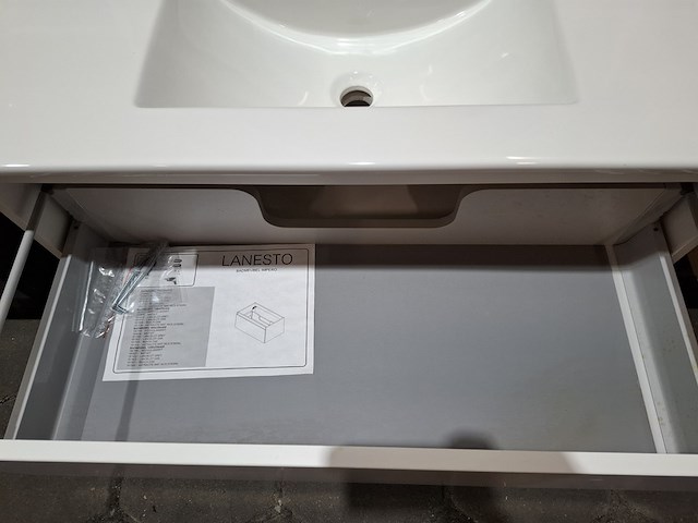 Badmeubel wit - afbeelding 10 van  12