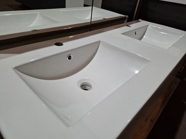 Badmeubel wit - afbeelding 2 van  14