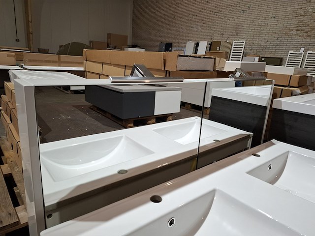 Badmeubel wit - afbeelding 3 van  14