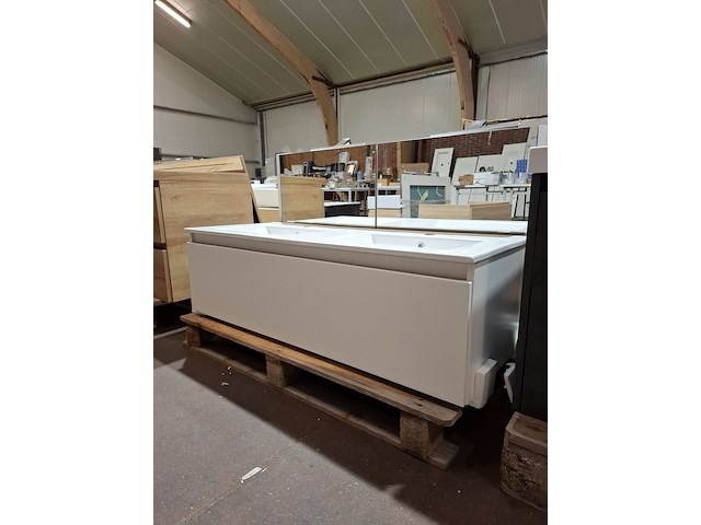 Badmeubel wit - afbeelding 1 van  14