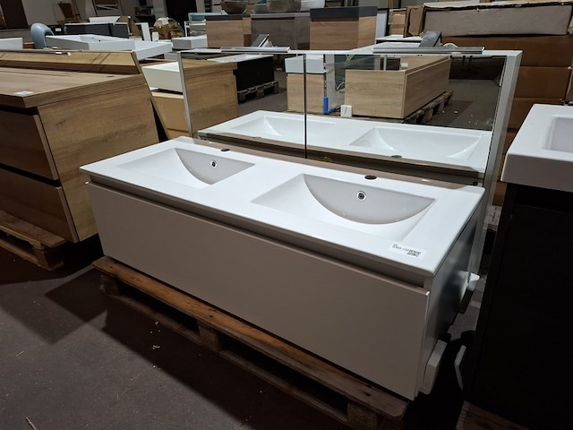 Badmeubel wit - afbeelding 8 van  14