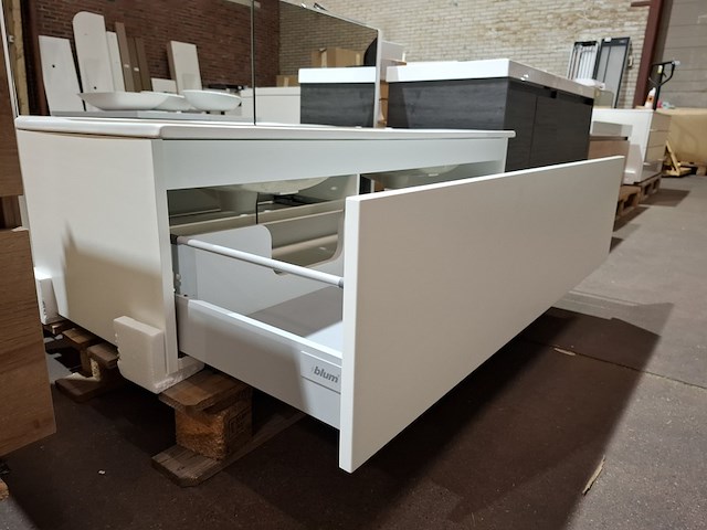 Badmeubel wit - afbeelding 10 van  14