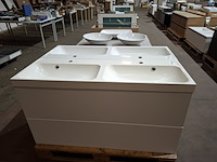 Badmeubel wit - afbeelding 1 van  7