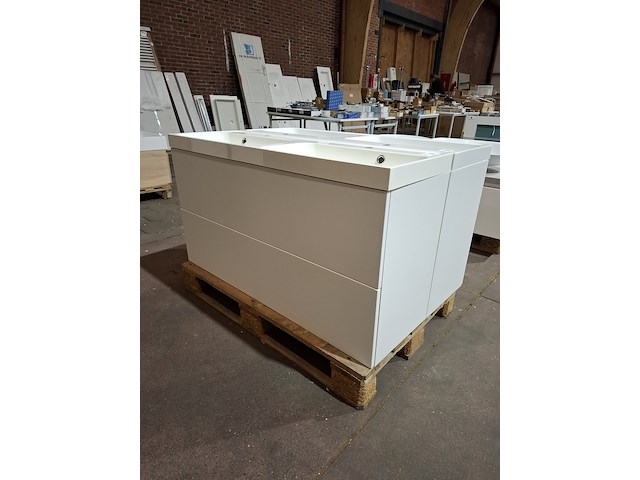 Badmeubel wit - afbeelding 2 van  7