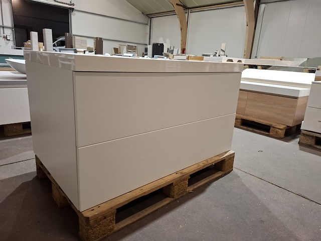 Badmeubel wit - afbeelding 3 van  7