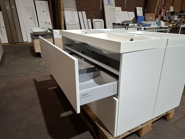 Badmeubel wit - afbeelding 4 van  7