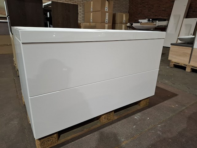 Badmeubel wit - afbeelding 1 van  10