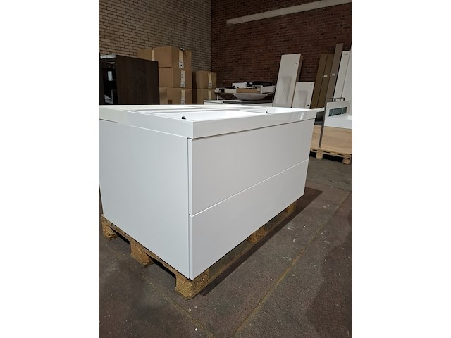 Badmeubel wit - afbeelding 3 van  10