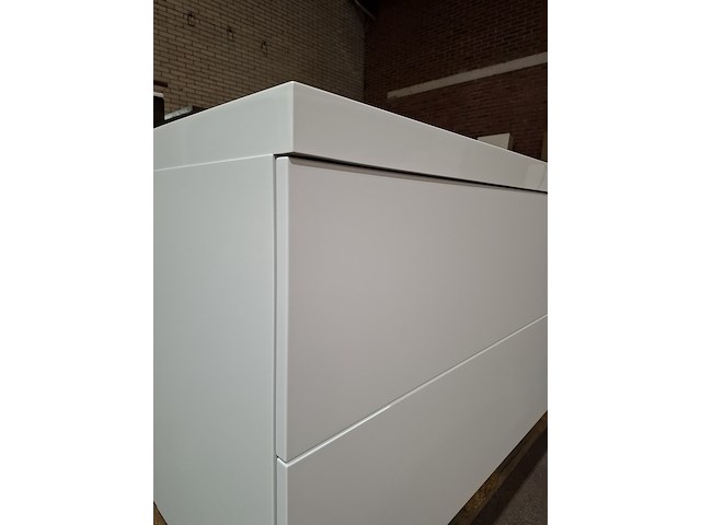 Badmeubel wit - afbeelding 9 van  10