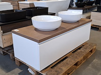 Badmeubel, wit - afbeelding 1 van  10