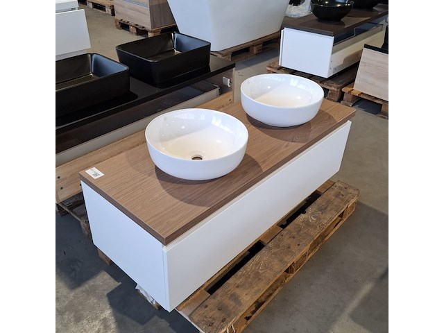 Badmeubel, wit - afbeelding 3 van  10