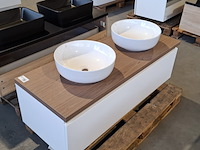 Badmeubel, wit - afbeelding 3 van  10