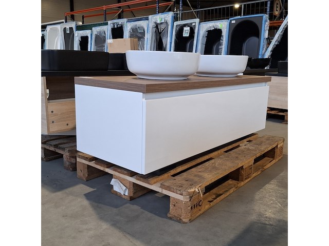 Badmeubel, wit - afbeelding 4 van  10