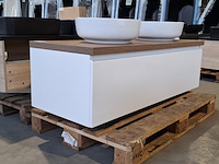 Badmeubel, wit - afbeelding 4 van  10