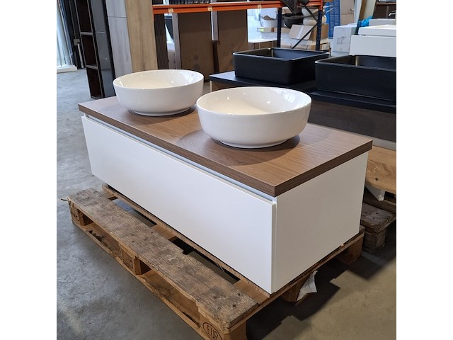 Badmeubel, wit - afbeelding 5 van  10