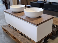 Badmeubel, wit - afbeelding 5 van  10