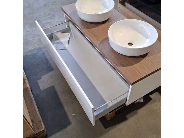 Badmeubel, wit - afbeelding 10 van  10