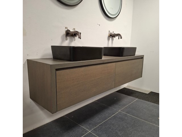 Badmeubel xenz, collectie one, grizzly brown - afbeelding 16 van  20