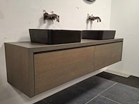 Badmeubel xenz, collectie one, grizzly brown - afbeelding 16 van  20