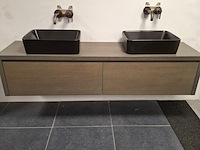 Badmeubel xenz, collectie one, grizzly brown - afbeelding 17 van  20