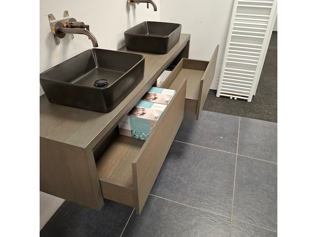 Badmeubel xenz, collectie one, grizzly brown - afbeelding 18 van  20