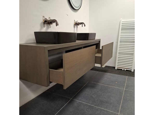 Badmeubel xenz, collectie one, grizzly brown - afbeelding 19 van  20