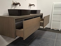 Badmeubel xenz, collectie one, grizzly brown - afbeelding 19 van  20