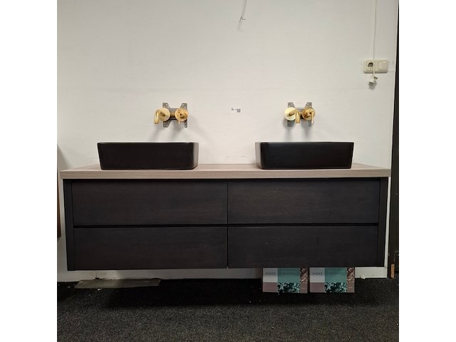 Badmeubel xenz, collectie one, leem oak - afbeelding 1 van  14